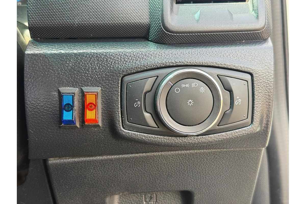 2018 Ford Ranger XL Hi-Rider PX MkIII Rear Wheel Drive 2.2L