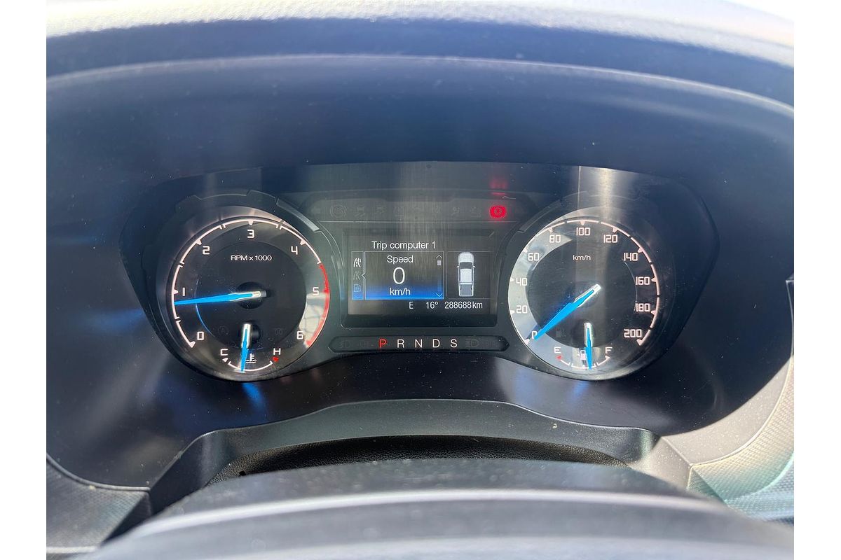 2018 Ford Ranger XL Hi-Rider PX MkIII Rear Wheel Drive 2.2L