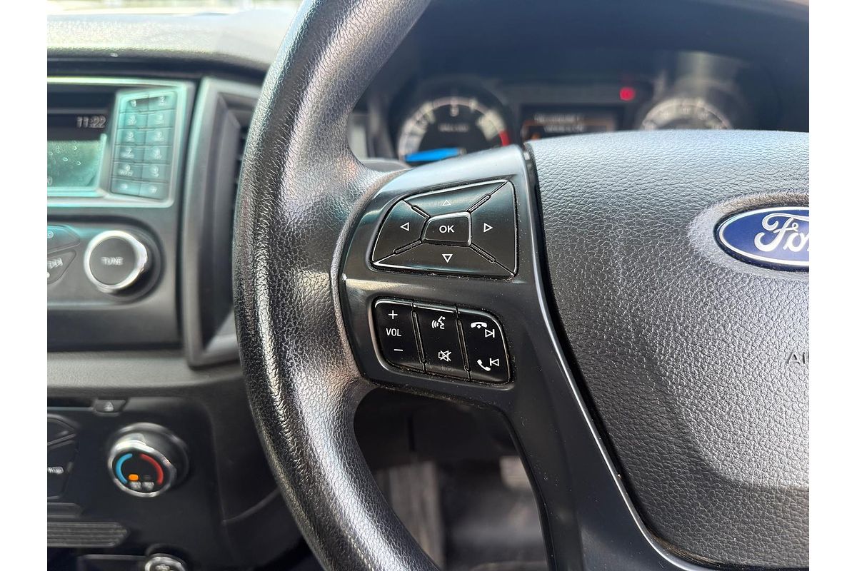 2018 Ford Ranger XL Hi-Rider PX MkIII Rear Wheel Drive 2.2L