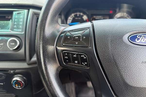 2018 Ford Ranger XL Hi-Rider PX MkIII Rear Wheel Drive 2.2L