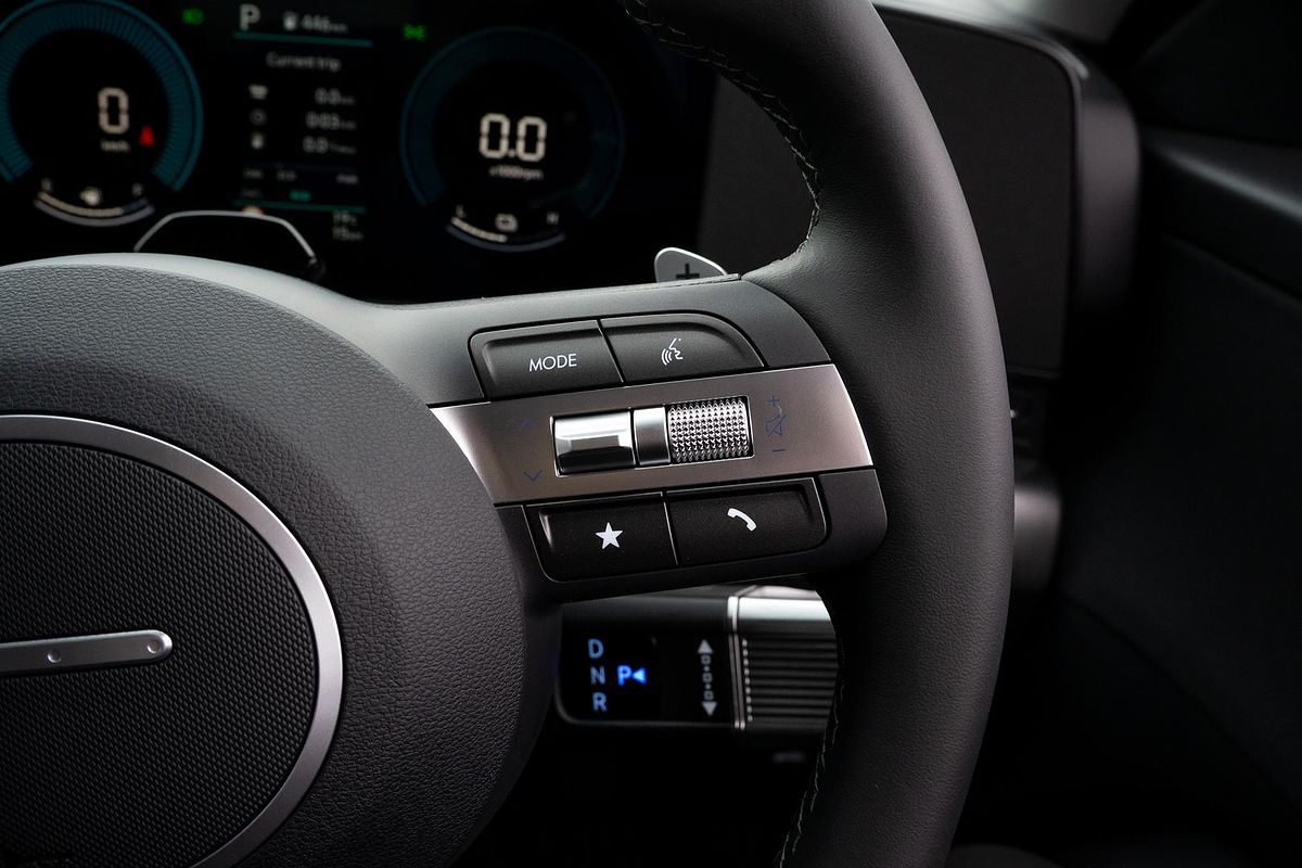 2025 Hyundai Kona Hybrid Elite SX2.V3