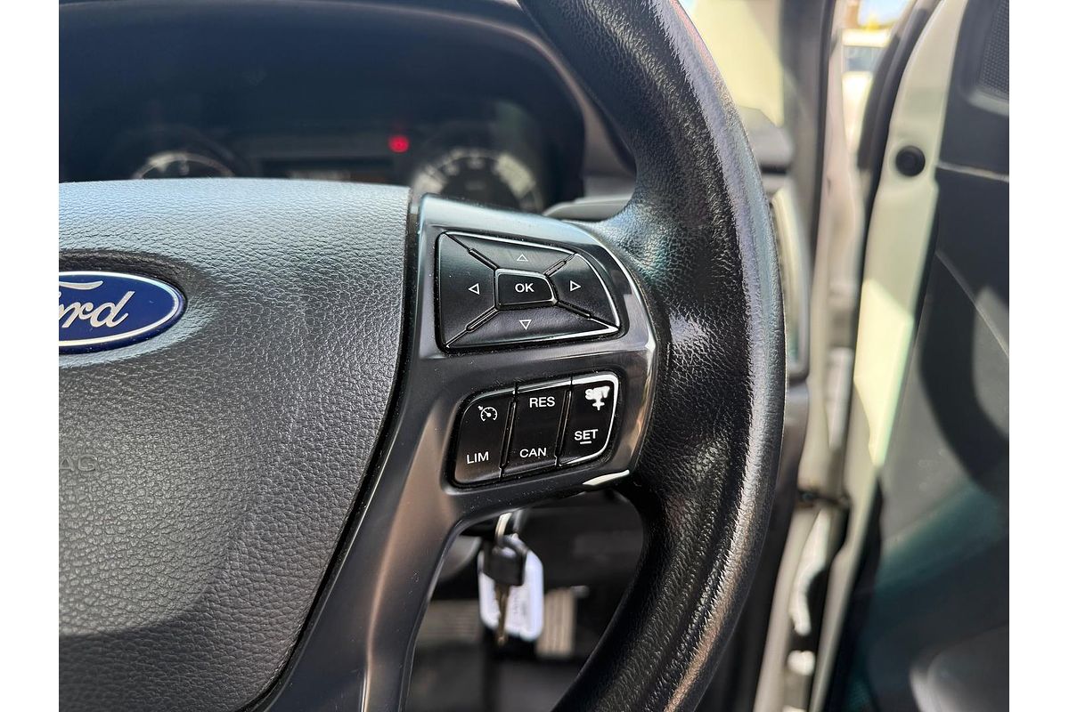 2018 Ford Ranger XL Hi-Rider PX MkIII Rear Wheel Drive 2.2L