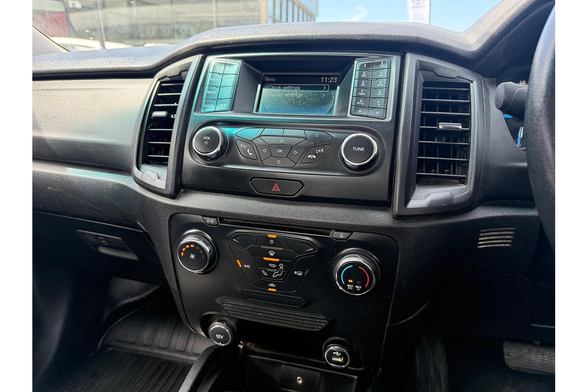 2018 Ford Ranger XL Hi-Rider PX MkIII Rear Wheel Drive 2.2L