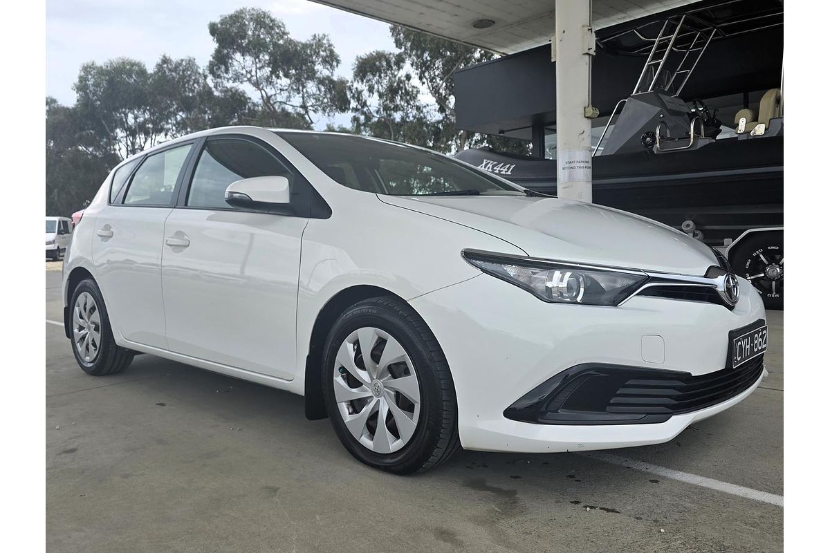 2017 Toyota Corolla Ascent ZRE182R