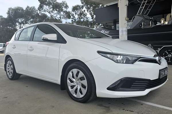 2017 Toyota Corolla Ascent ZRE182R