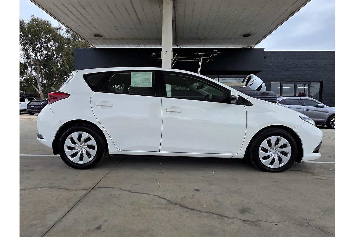 2017 Toyota Corolla Ascent ZRE182R
