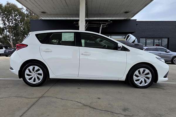 2017 Toyota Corolla Ascent ZRE182R