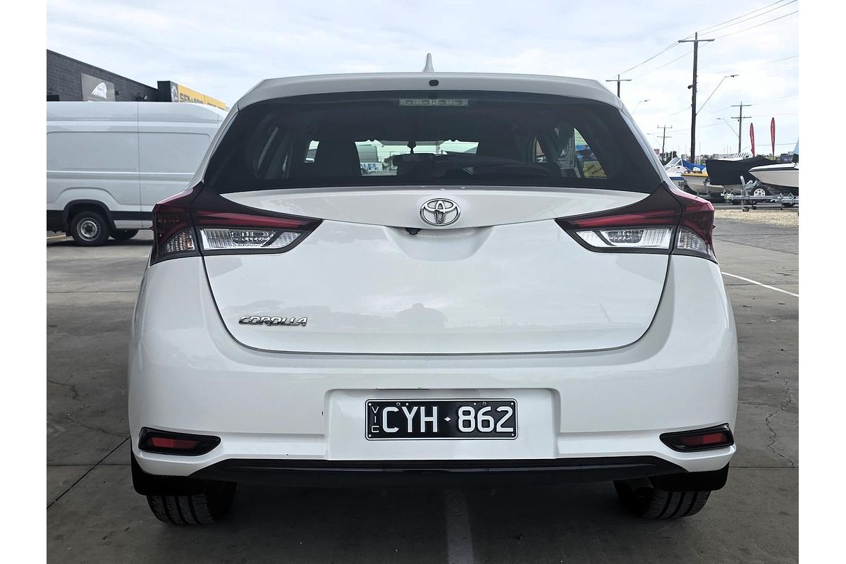 2017 Toyota Corolla Ascent ZRE182R