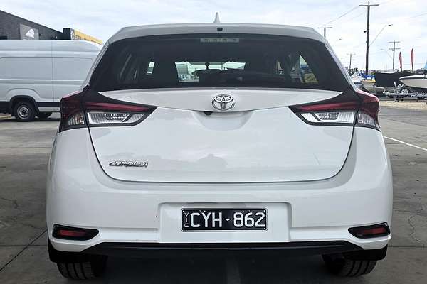 2017 Toyota Corolla Ascent ZRE182R