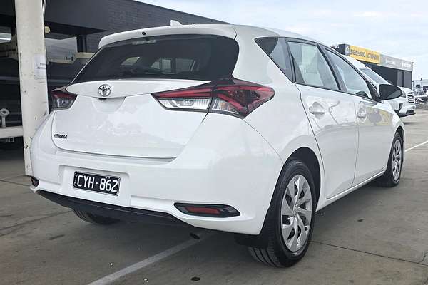 2017 Toyota Corolla Ascent ZRE182R