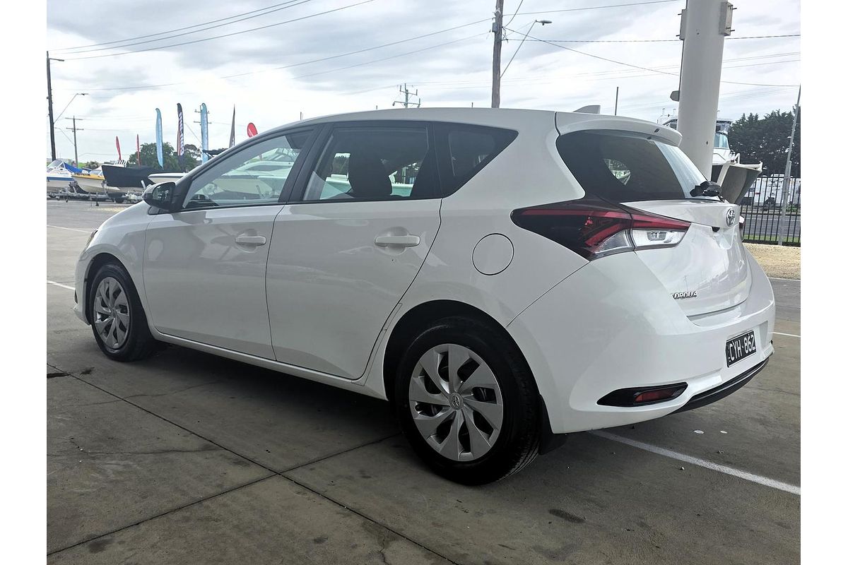 2017 Toyota Corolla Ascent ZRE182R