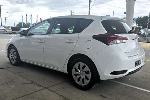 2017 Toyota Corolla Ascent ZRE182R