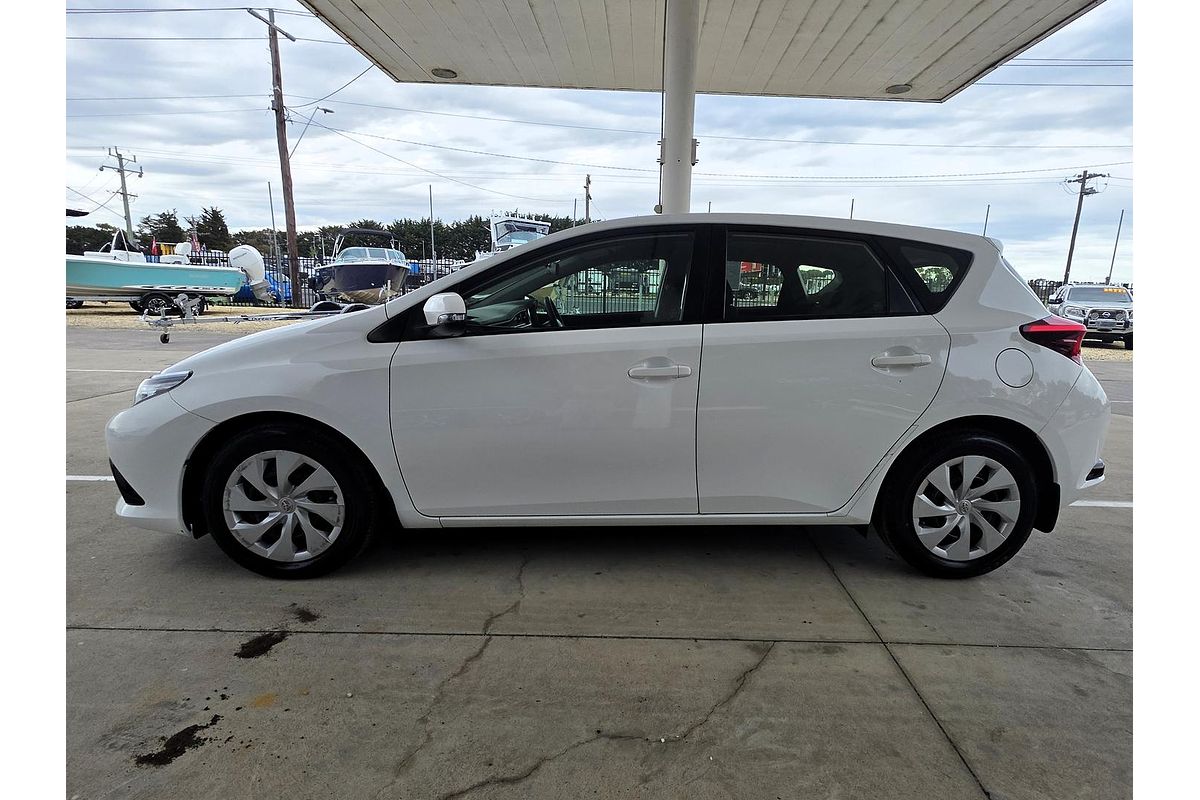 2017 Toyota Corolla Ascent ZRE182R