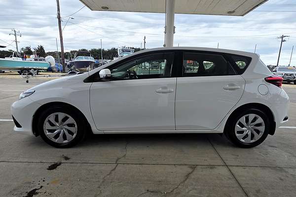 2017 Toyota Corolla Ascent ZRE182R