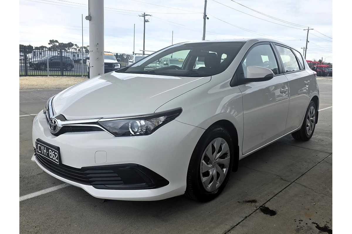 2017 Toyota Corolla Ascent ZRE182R