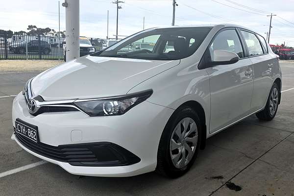 2017 Toyota Corolla Ascent ZRE182R