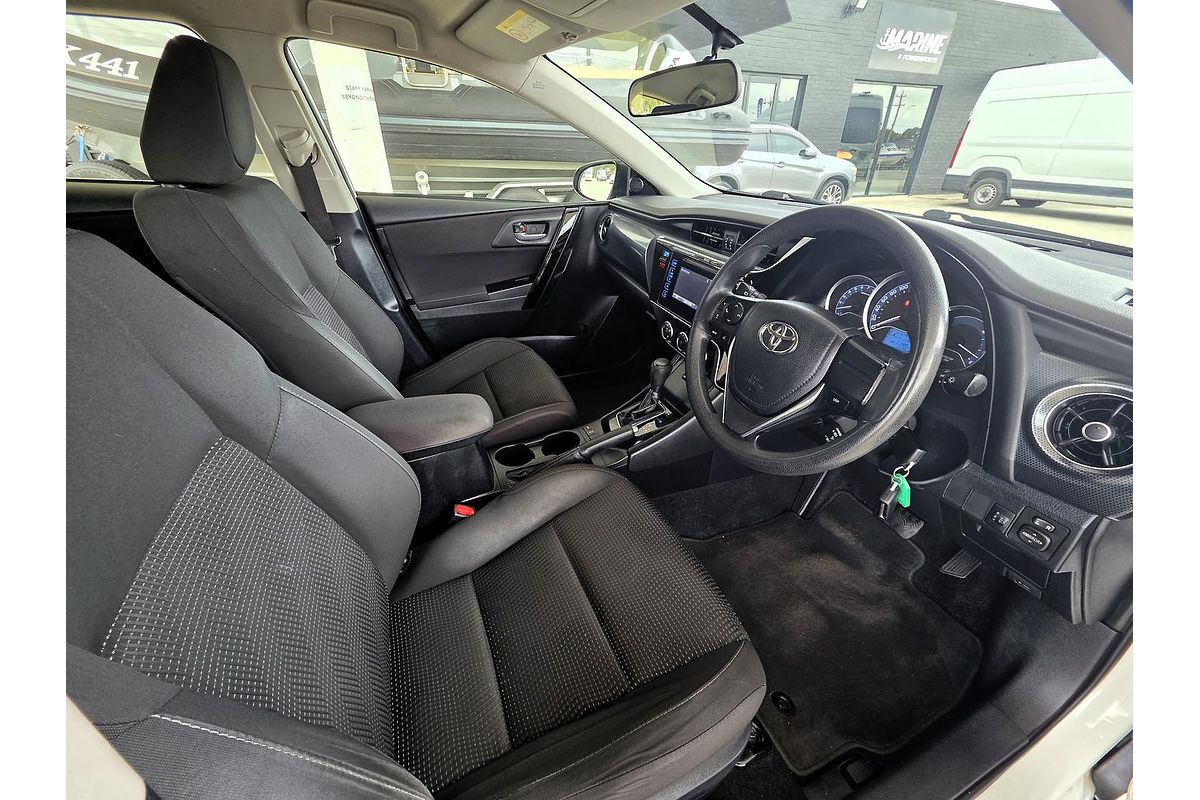2017 Toyota Corolla Ascent ZRE182R