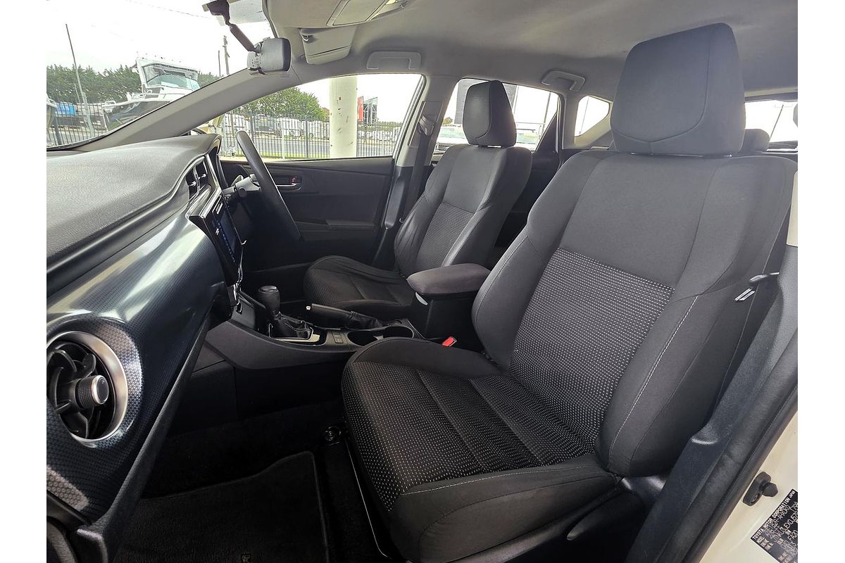 2017 Toyota Corolla Ascent ZRE182R