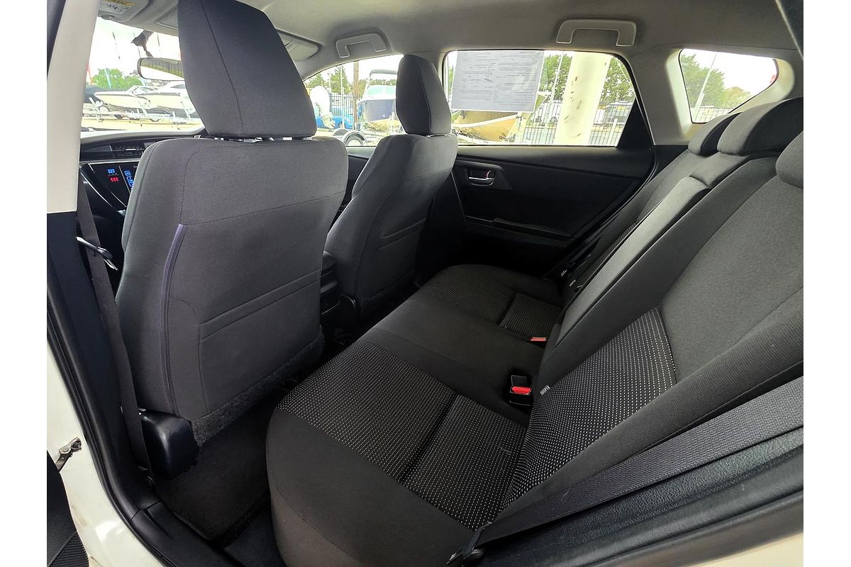 2017 Toyota Corolla Ascent ZRE182R