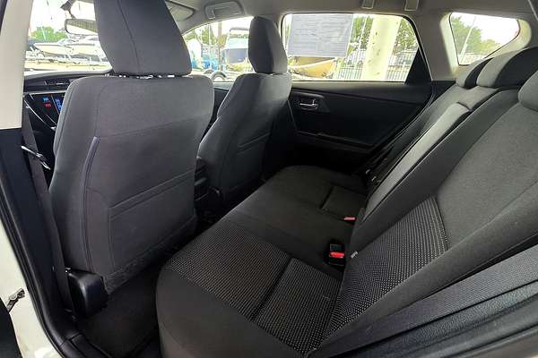 2017 Toyota Corolla Ascent ZRE182R