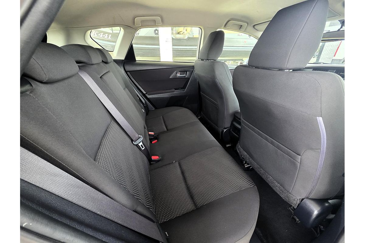 2017 Toyota Corolla Ascent ZRE182R