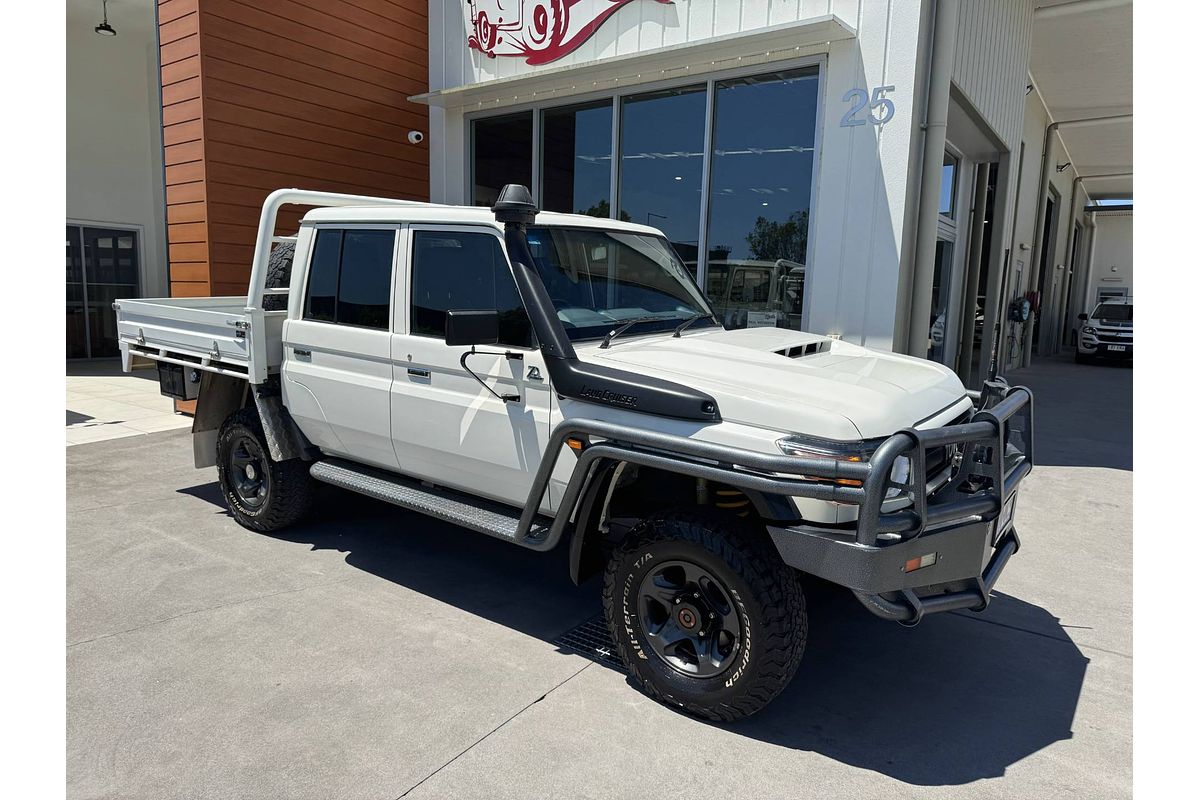 2021 Toyota Landcruiser 70th Anniversary Spe VDJ79R