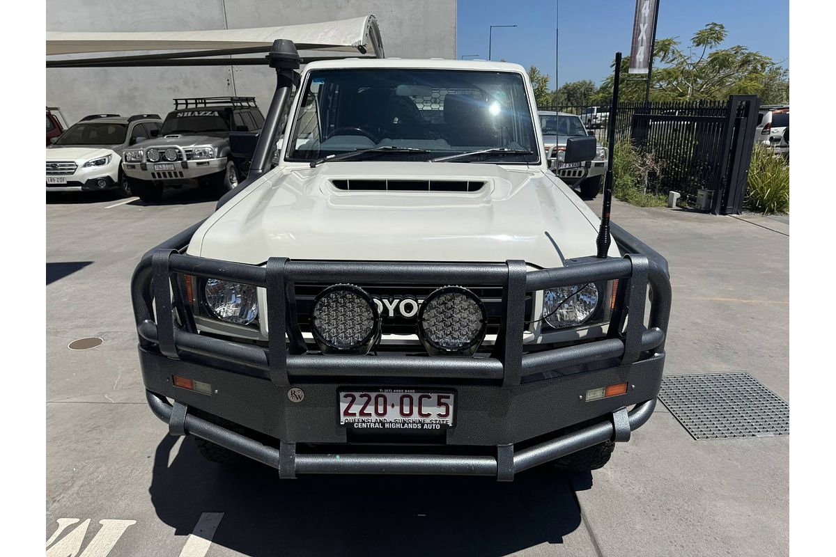 2021 Toyota Landcruiser 70th Anniversary Spe VDJ79R