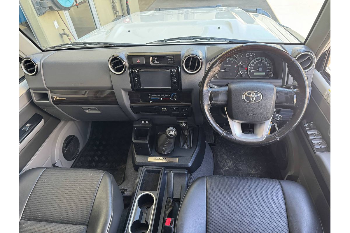 2021 Toyota Landcruiser 70th Anniversary Spe VDJ79R