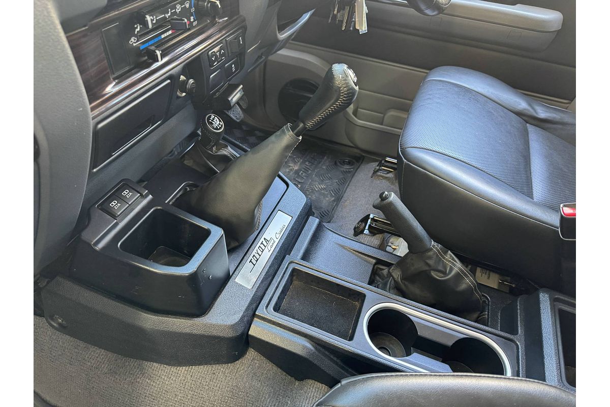 2021 Toyota Landcruiser 70th Anniversary Spe VDJ79R