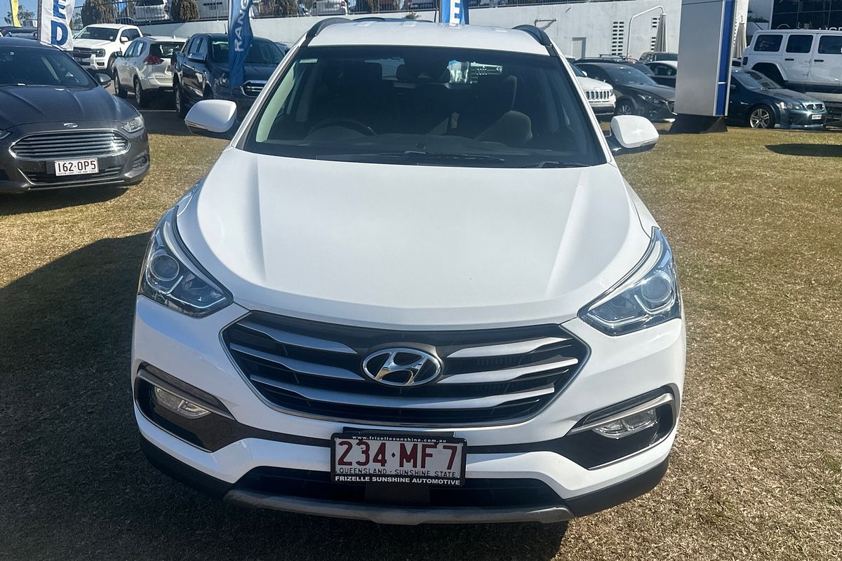 2018 Hyundai Santa Fe Active DM5 Series II