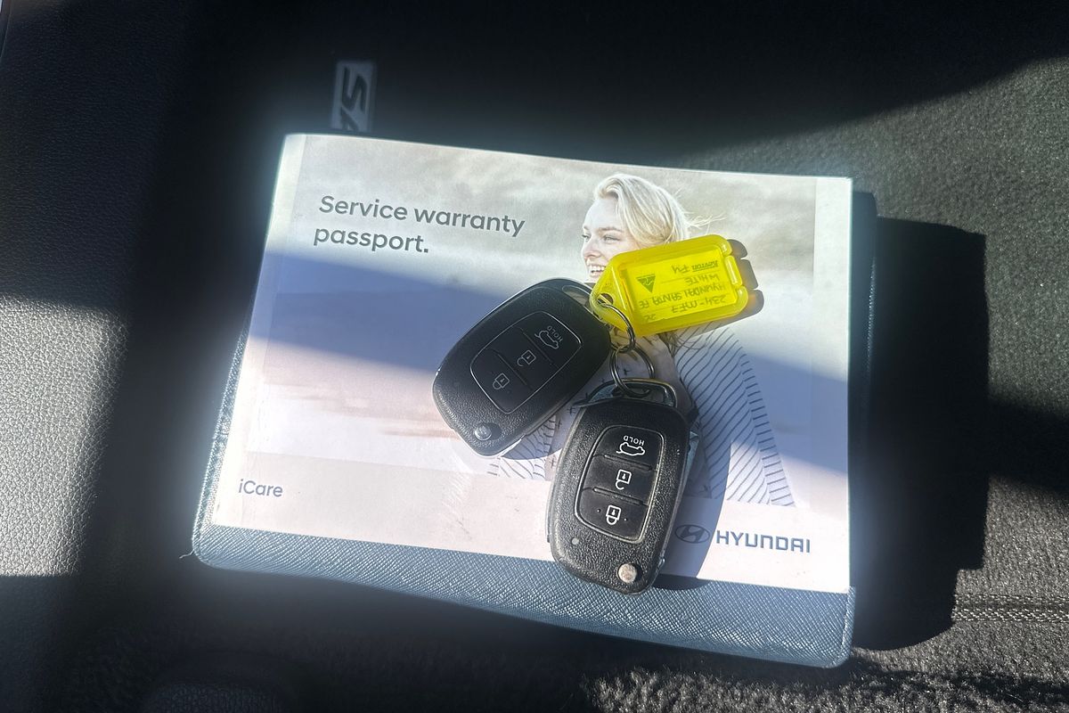 2018 Hyundai Santa Fe Active DM5 Series II