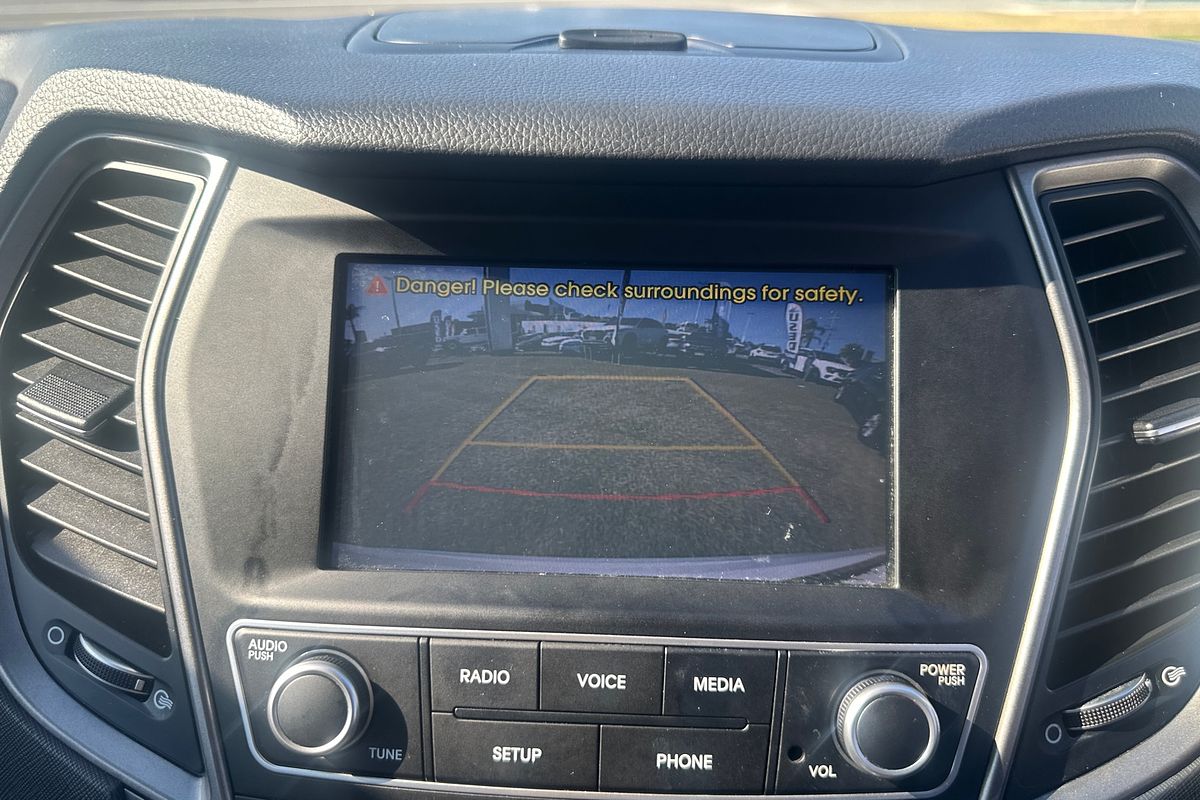2018 Hyundai Santa Fe Active DM5 Series II