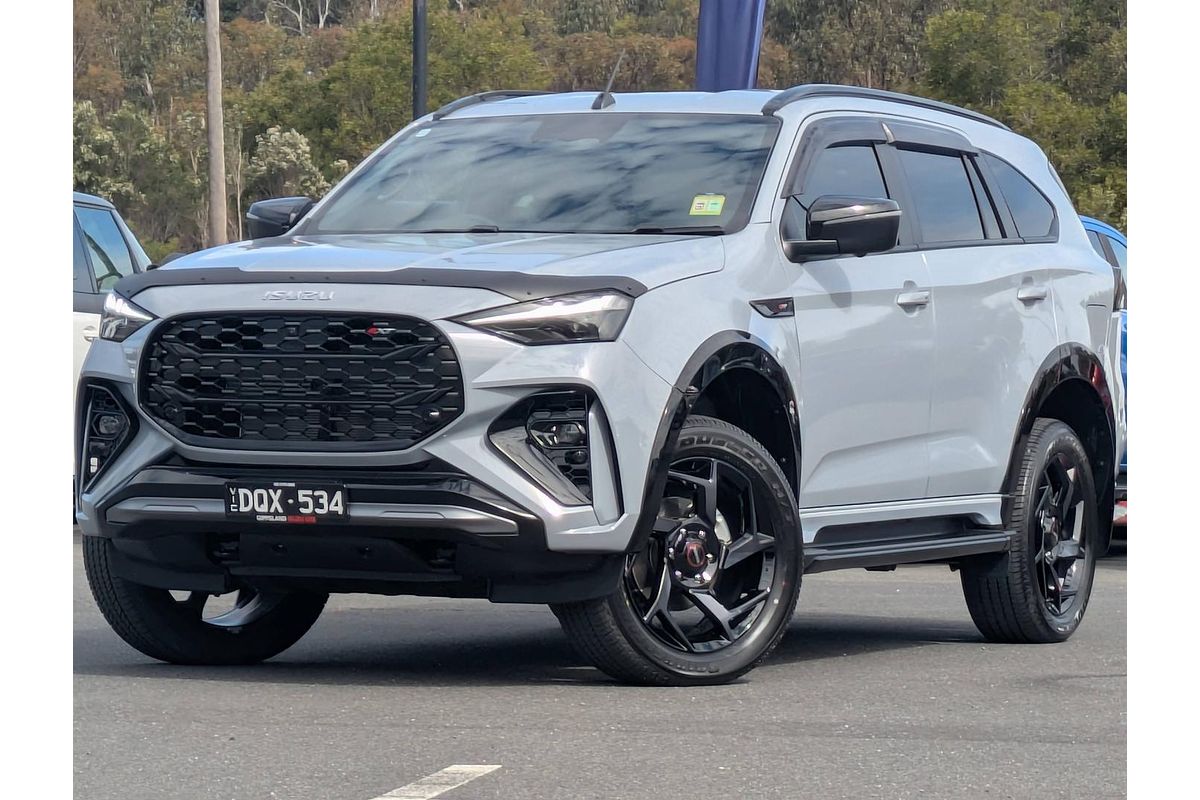 2025 Isuzu MU-X X-TERRAIN