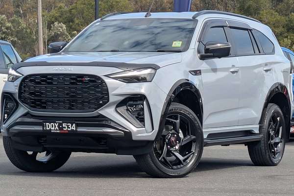 2025 Isuzu MU-X X-TERRAIN