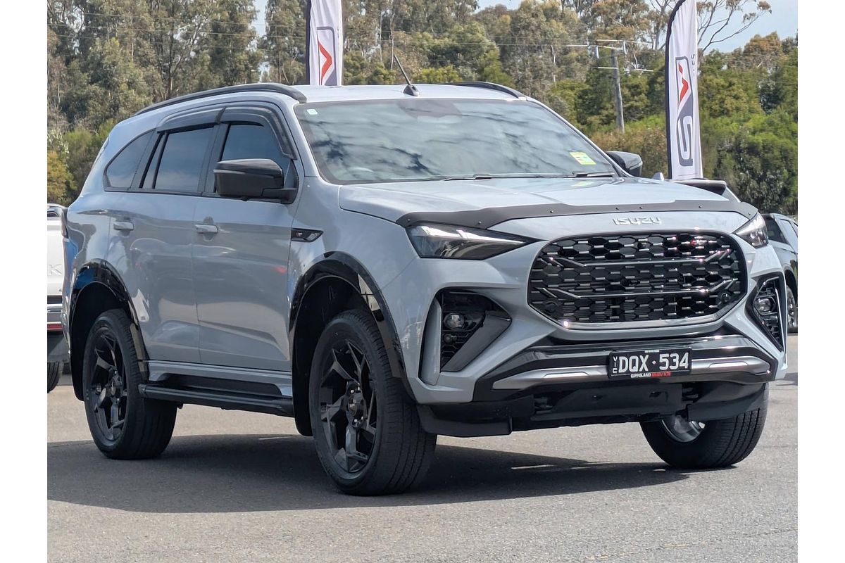 2025 Isuzu MU-X X-TERRAIN