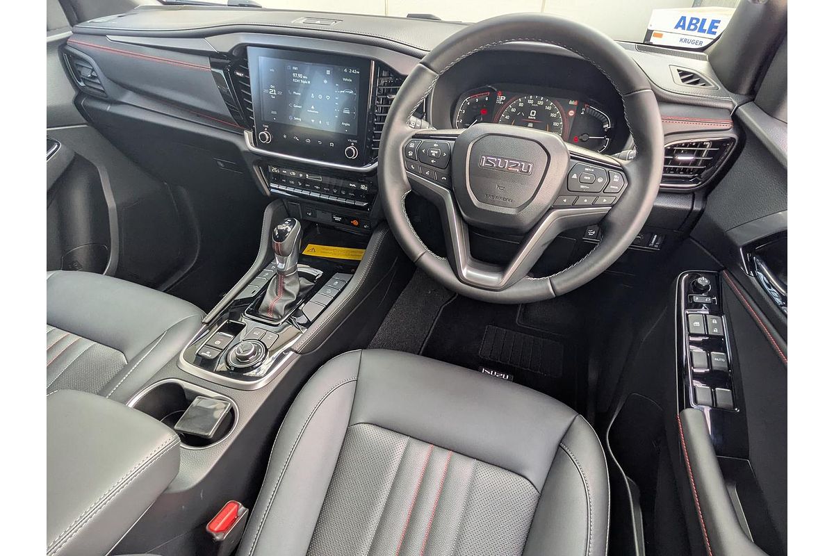 2025 Isuzu MU-X X-TERRAIN