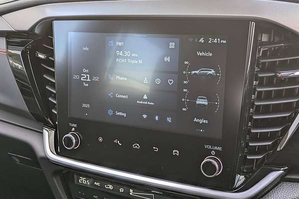 2025 Isuzu MU-X X-TERRAIN