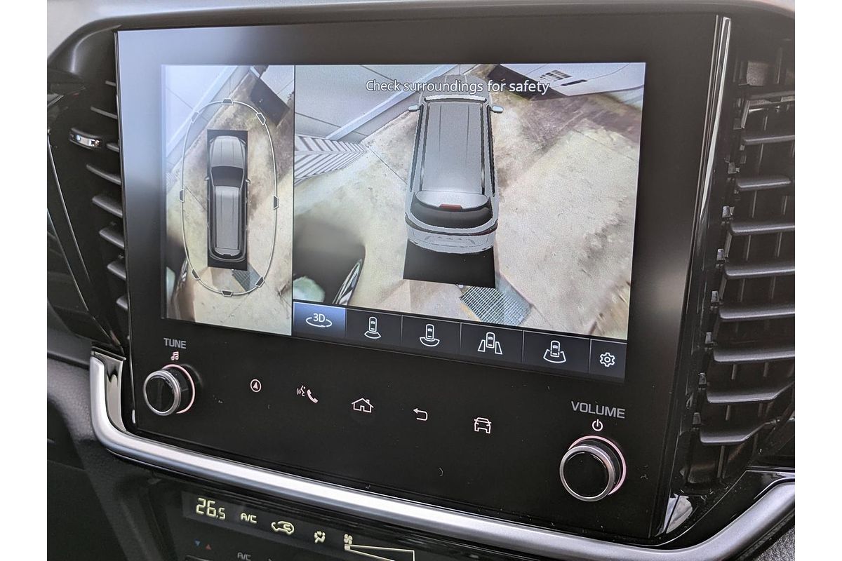 2025 Isuzu MU-X X-TERRAIN