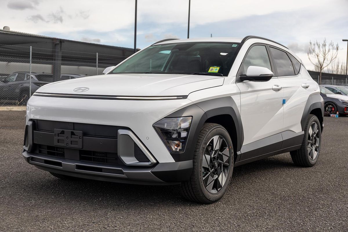 2025 Hyundai Kona Hybrid Elite SX2.V3