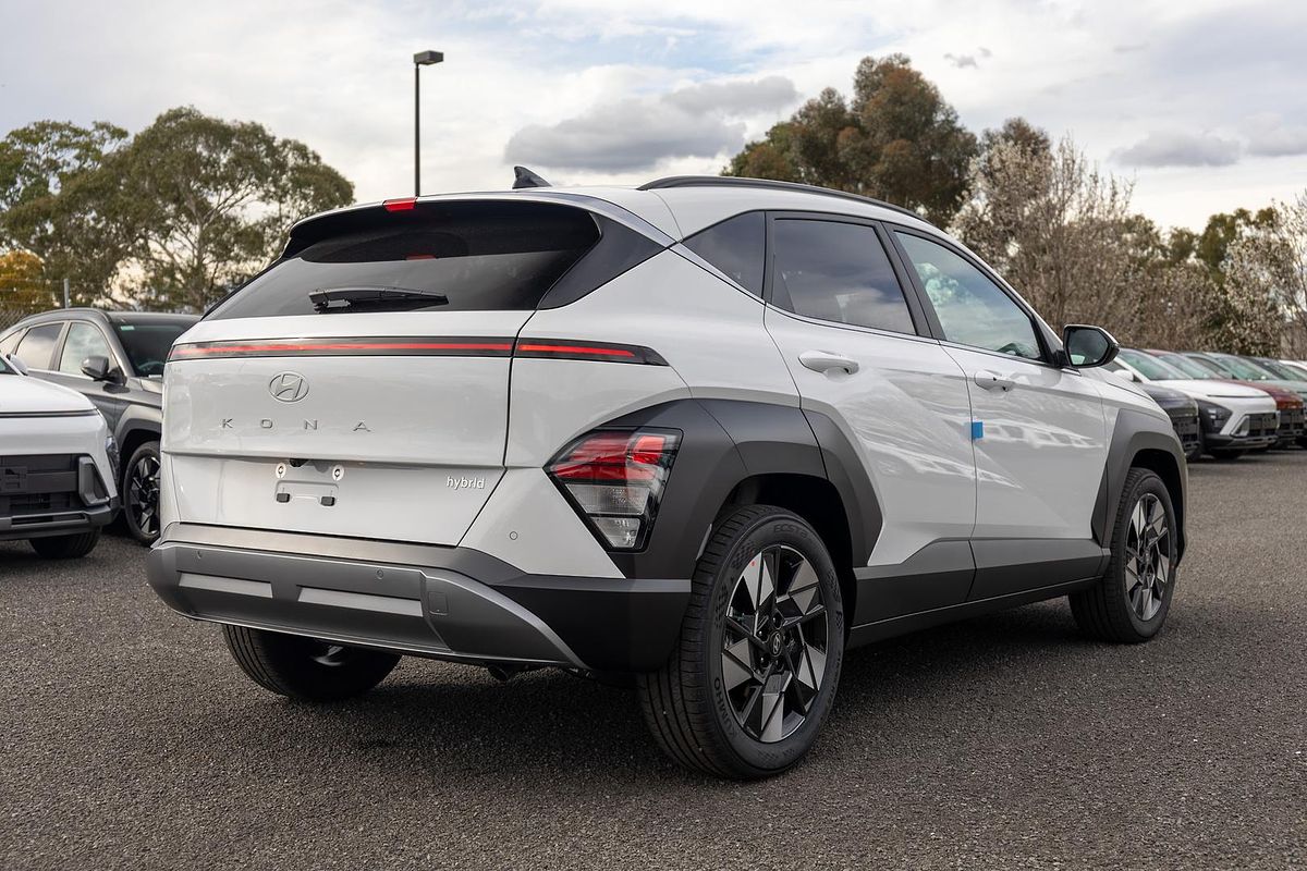 2025 Hyundai Kona Hybrid Elite SX2.V3