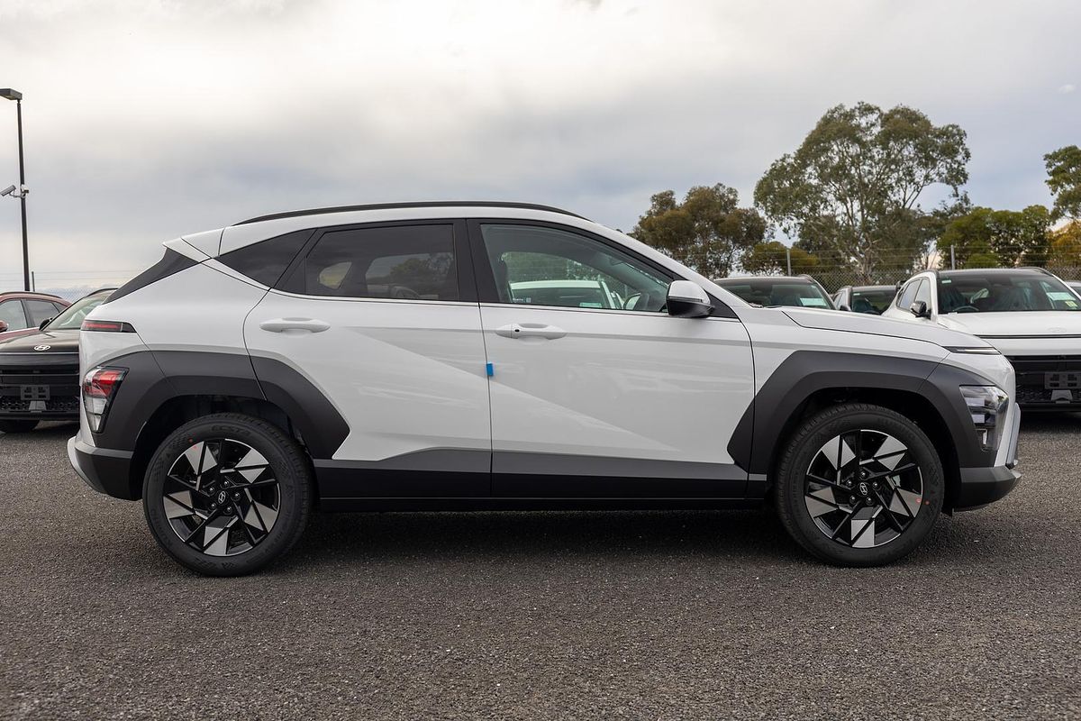 2025 Hyundai Kona Hybrid Elite SX2.V3
