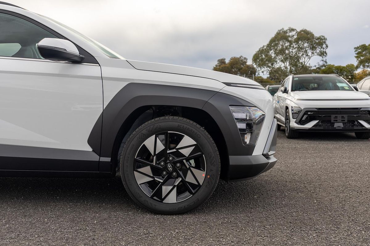 2025 Hyundai Kona Hybrid Elite SX2.V3