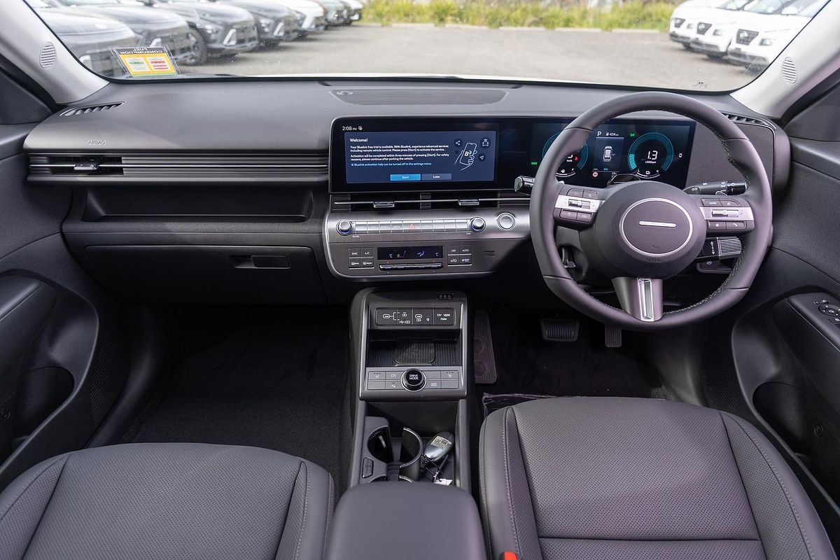 2025 Hyundai Kona Hybrid Elite SX2.V3