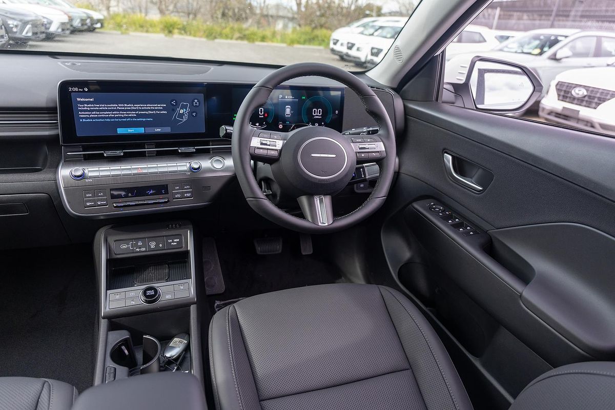 2025 Hyundai Kona Hybrid Elite SX2.V3