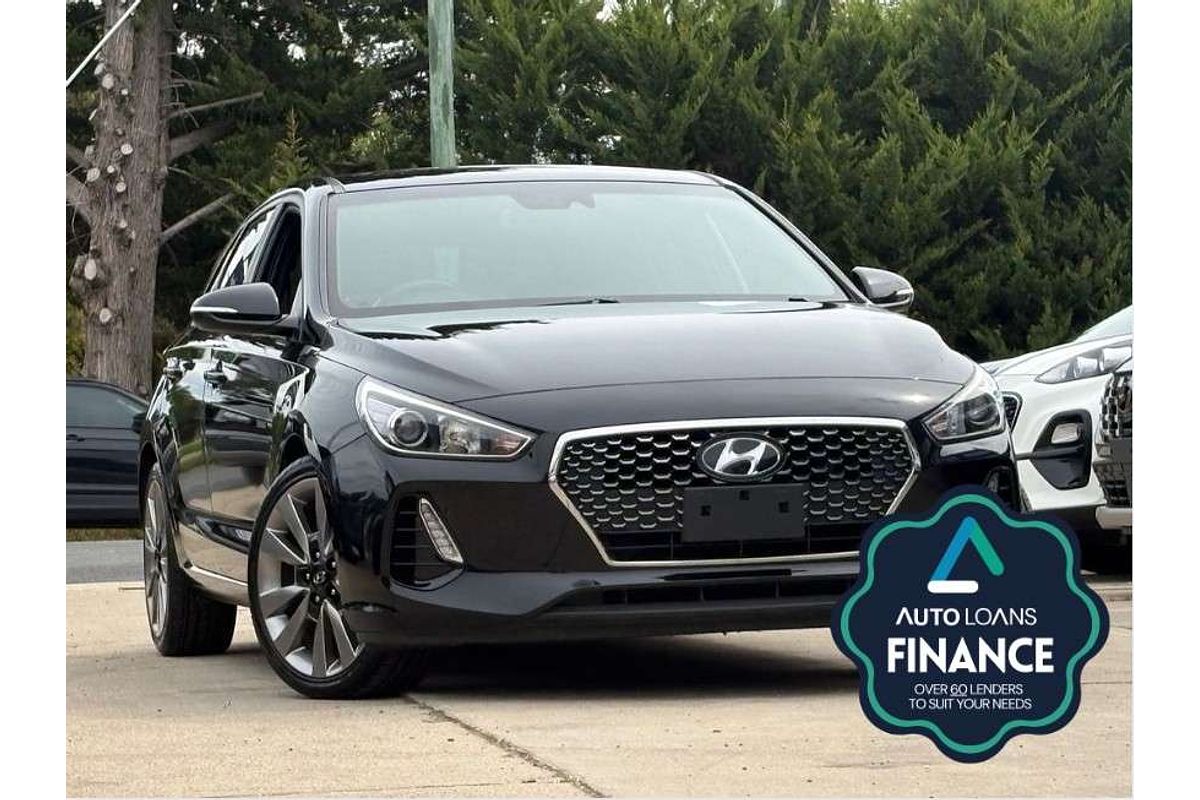 2018 Hyundai i30 SR PD