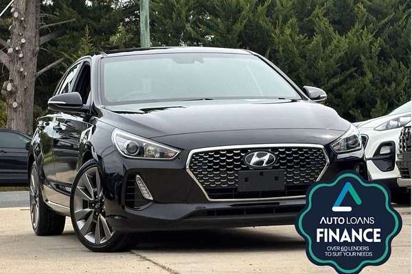 2018 Hyundai i30 SR PD