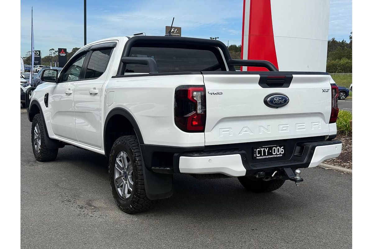 2023 Ford Ranger XLT 4X4 2.0L