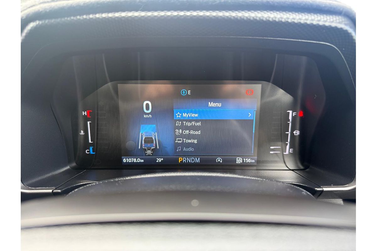 2023 Ford Ranger XLT 4X4 2.0L