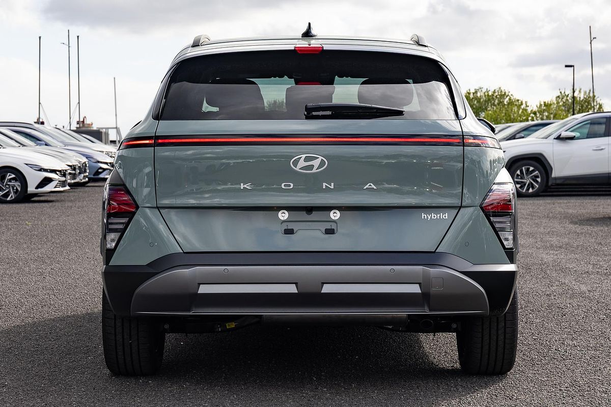2025 Hyundai Kona Hybrid Premium SX2.V2