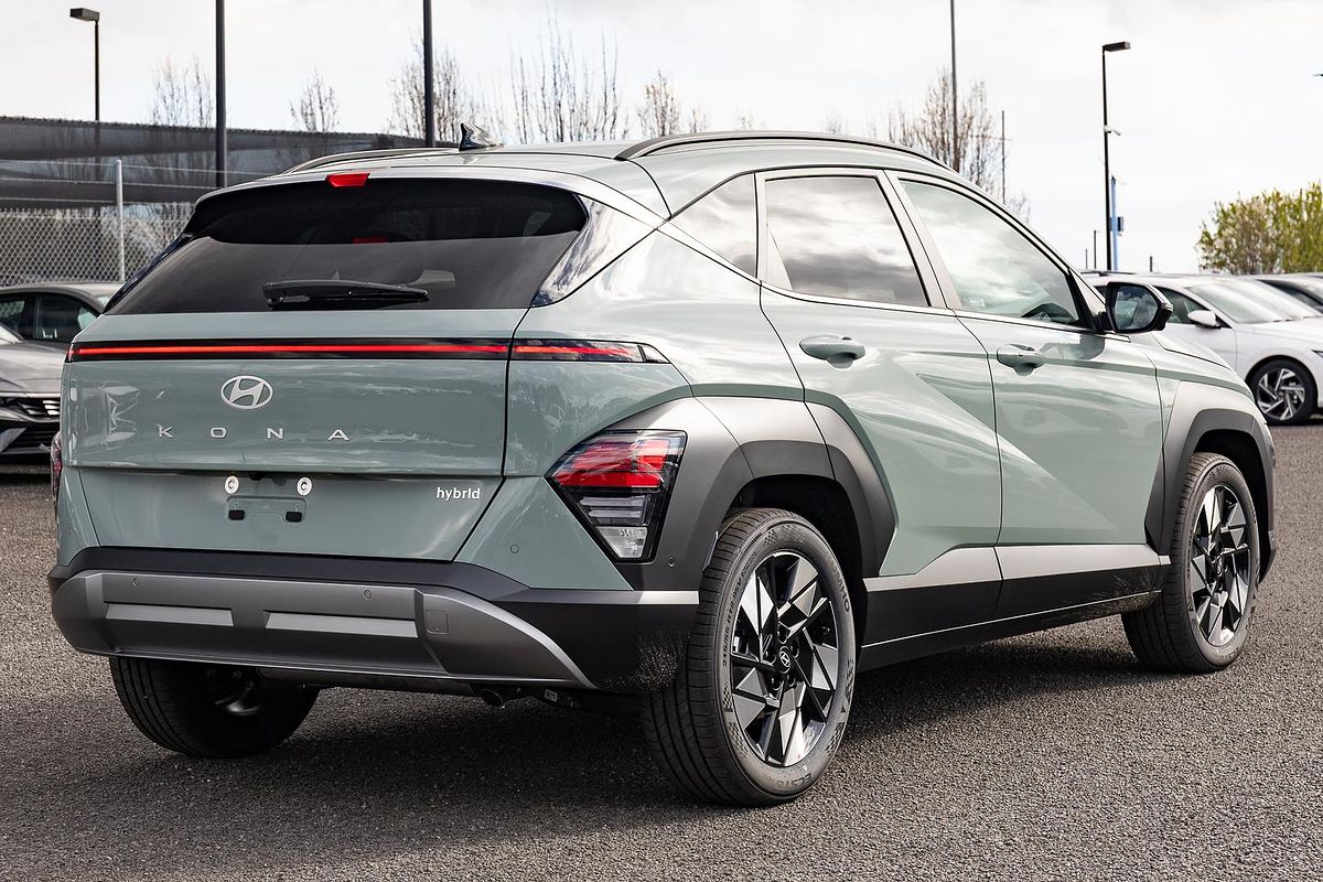2025 Hyundai Kona Hybrid Premium SX2.V2